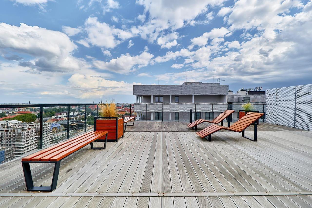 Apartment Wroclaw Sikorskiego With Free Garage By Renters Prestige Extérieur photo