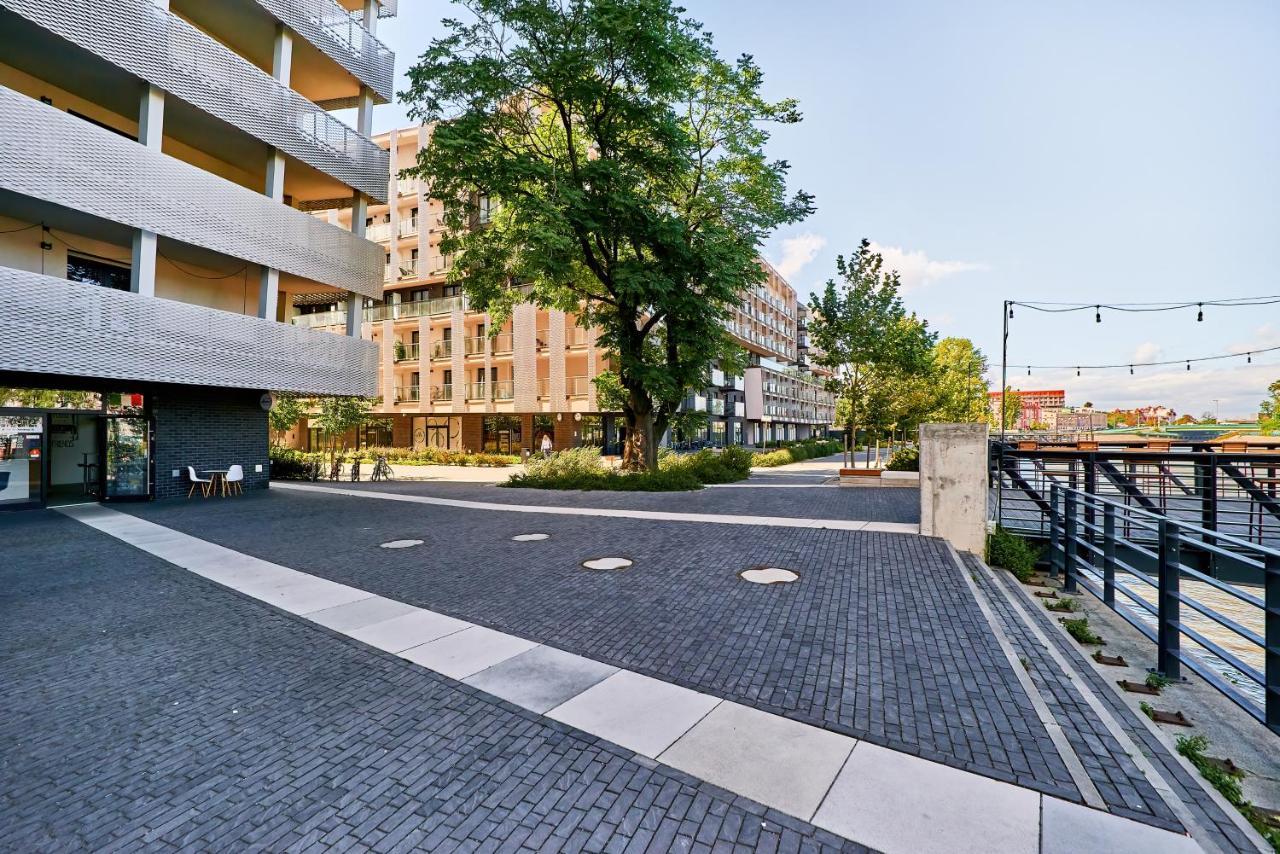 Apartment Wroclaw Sikorskiego With Free Garage By Renters Prestige Extérieur photo