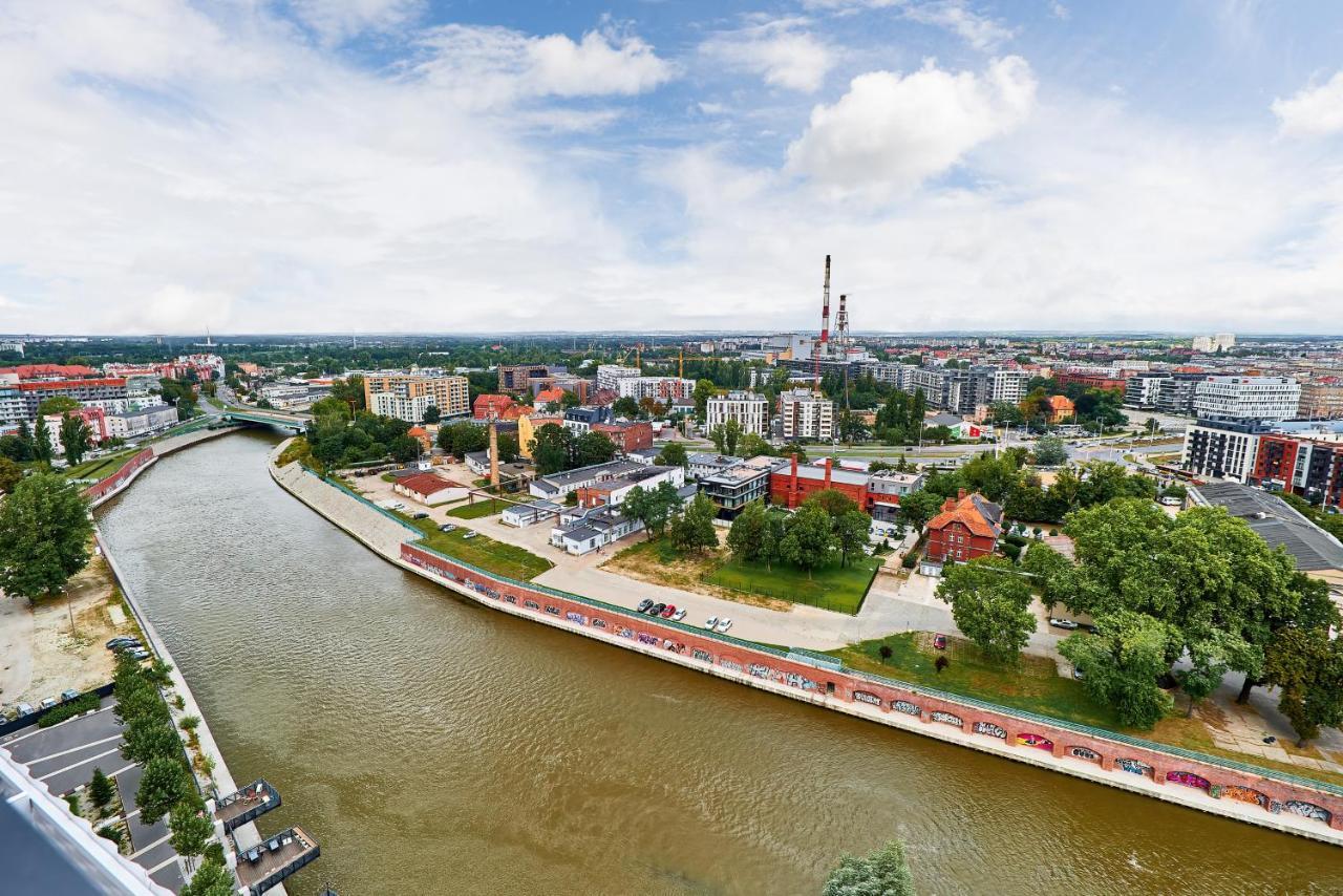 Apartment Wroclaw Sikorskiego With Free Garage By Renters Prestige Extérieur photo