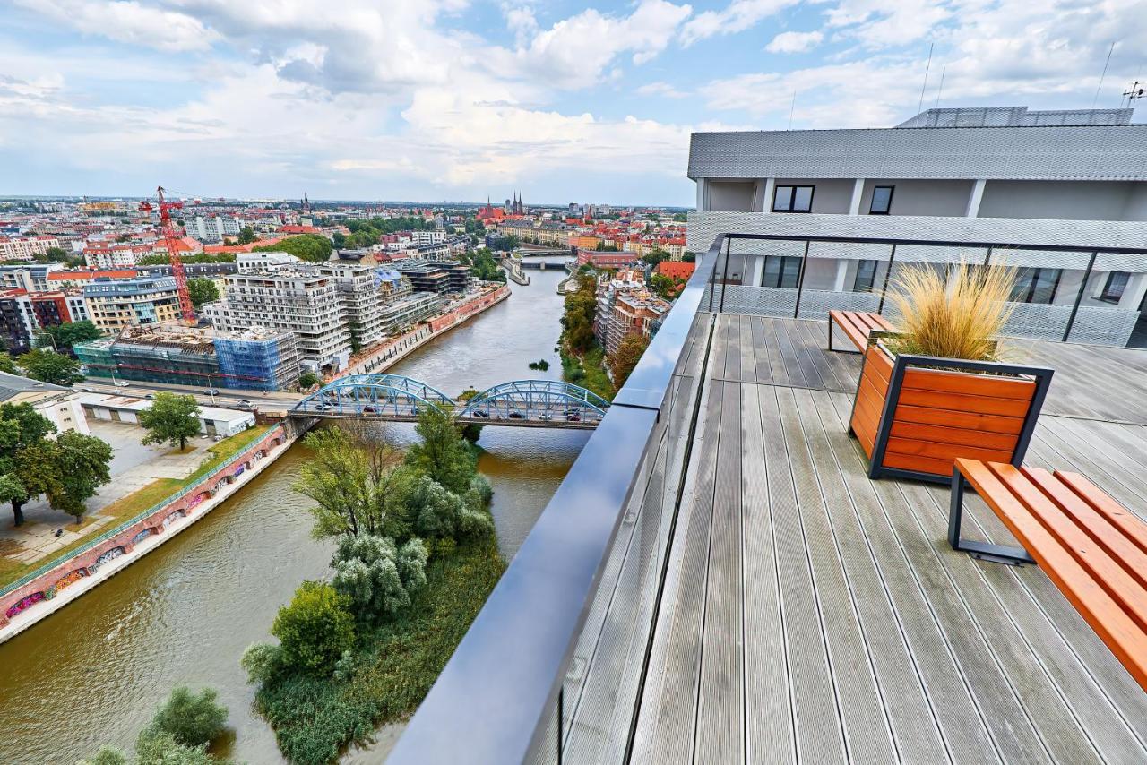 Apartment Wroclaw Sikorskiego With Free Garage By Renters Prestige Extérieur photo