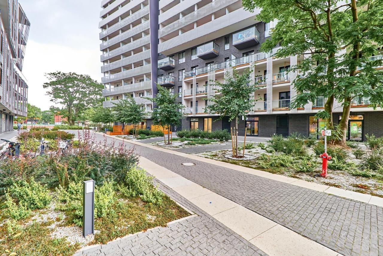 Apartment Wroclaw Sikorskiego With Free Garage By Renters Prestige Extérieur photo