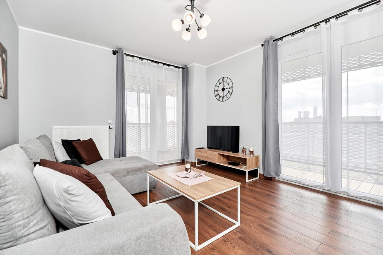 Apartment Wroclaw Sikorskiego With Free Garage By Renters Prestige Extérieur photo