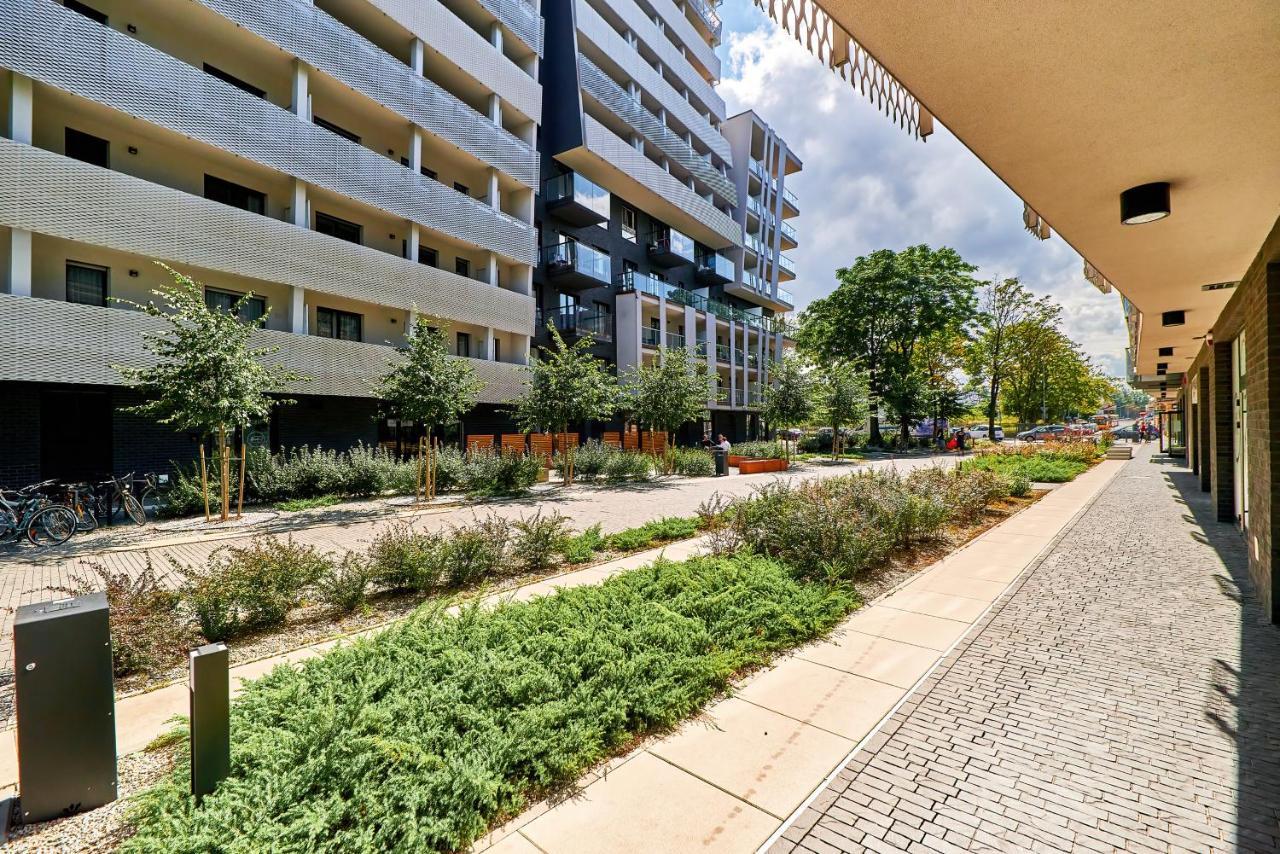 Apartment Wroclaw Sikorskiego With Free Garage By Renters Prestige Extérieur photo