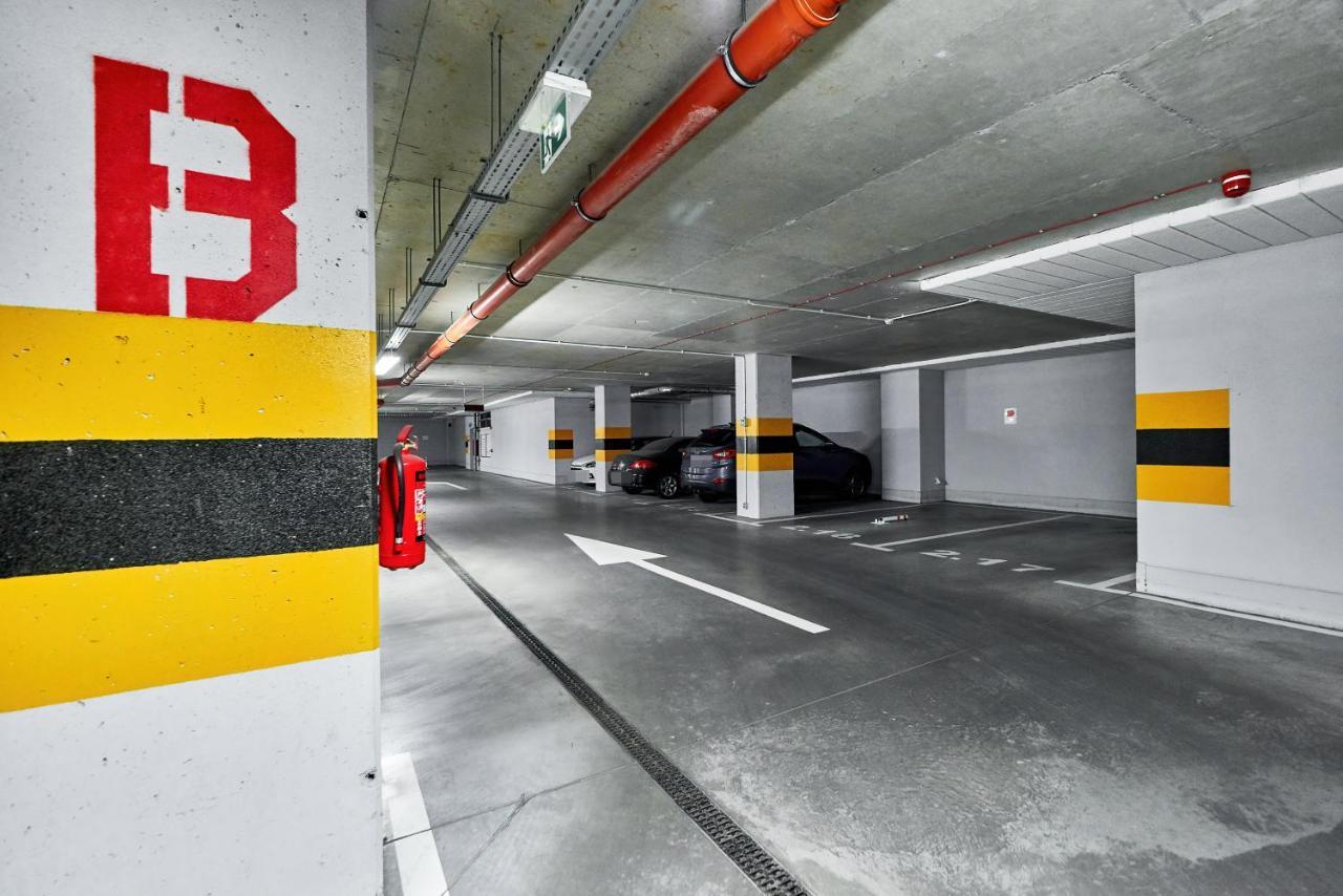 Apartment Wroclaw Sikorskiego With Free Garage By Renters Prestige Extérieur photo