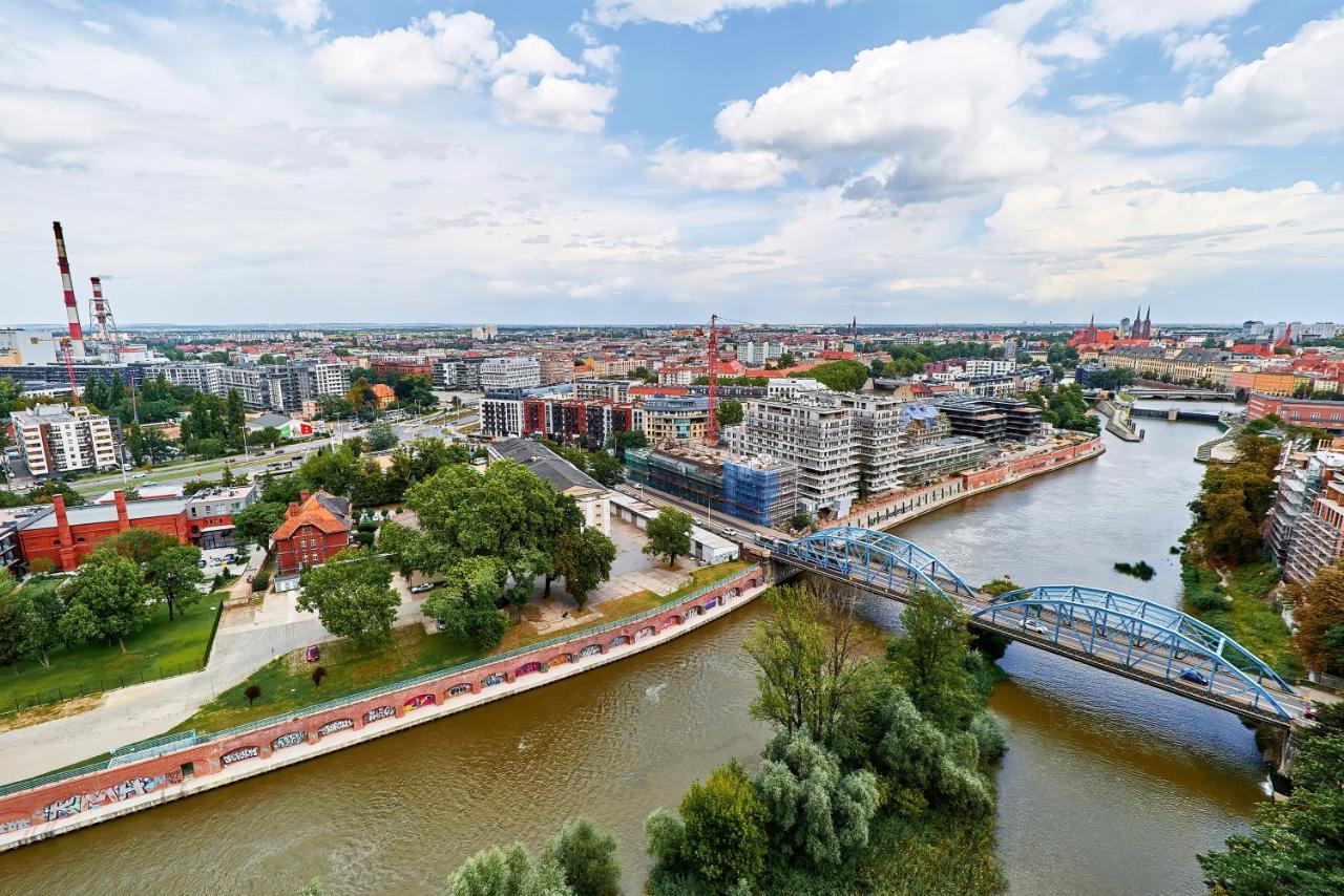 Apartment Wroclaw Sikorskiego With Free Garage By Renters Prestige Extérieur photo